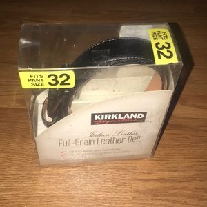 kirkland signature belt